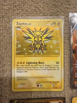 Pokemon TCG English Zapdos Bundle 15 Cards Rare Collection Supreme 151 Base Set - Image 3
