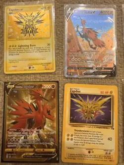 Pokemon TCG English Zapdos Bundle 15 Cards Rare Collection Supreme 151 Base Set - Image 4