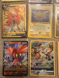 Pokemon TCG English Zapdos Bundle 15 Cards Rare Collection Supreme 151 Base Set - Image 5