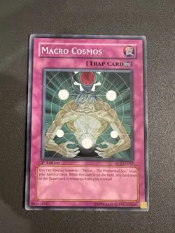 Yugioh Macro Cosmos EOJ-EN057 Common 1st Edition MP - Image 1