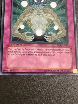 Yugioh Macro Cosmos EOJ-EN057 Common 1st Edition MP - Image 3