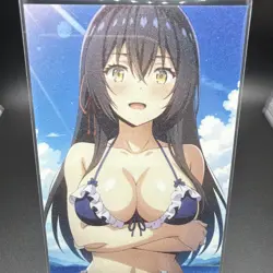 Special Listing Anime Waifu Card Doujin ACG Goddess Holo - Image 2
