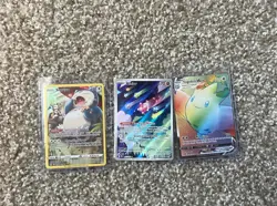 Nintendo Pokemon TCG Foil Lot - Snorlax, Milcery, Togekiss VMAX (3 Cards) - Image 1