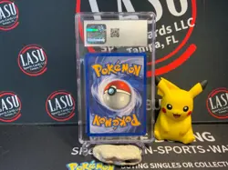 1999 Pokemon #2/102 Base Set Unlimited Holo Blastoise Card Graded CGC 8.5 NM/M+ - Image 2