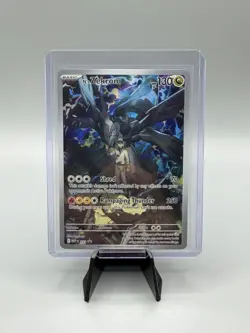 Pokemon N's Zekrom 031 promo: Mega Evolution Promo Holo Card English - Image 1