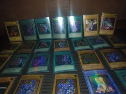 Vintage Yu-Gi-Oh! Tcg Card Lot Of 35 Foreign Holos Funny/Fake Cards! - Image 4