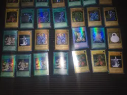 Vintage Yu-Gi-Oh! Tcg Card Lot Of 35 Foreign Holos Funny/Fake Cards! - Image 5