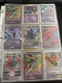 Random pokemon cards lot of 9 - Image 1