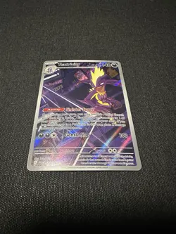 Pokemon TCG Toxtricity 103/94 Phantasmal Flames Illustration Rare Card - Image 1
