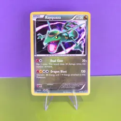 Rayquaza XY141 Black Star Promo Holo Card NM - Image 1