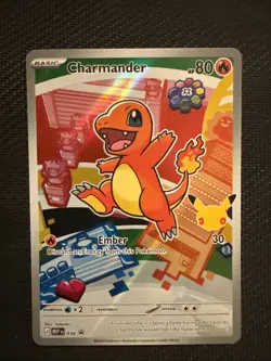 Charmander 038 Me: Mega Evolution Promo Holo Pokemon Card - Image 1