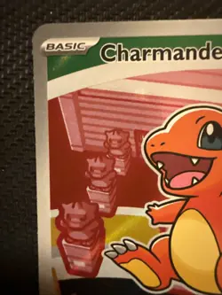 Charmander 038 Me: Mega Evolution Promo Holo Pokemon Card - Image 2