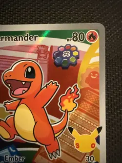 Charmander 038 Me: Mega Evolution Promo Holo Pokemon Card - Image 3