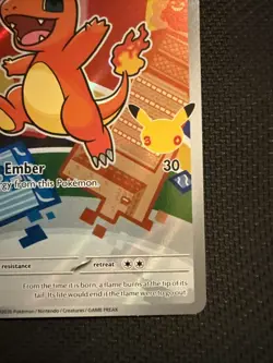Charmander 038 Me: Mega Evolution Promo Holo Pokemon Card - Image 4