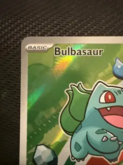 Pokemon Bulbasaur MEP Holo Card 037 80 HP Leech Seed 10 2026 Pokemon TCG - Image 2
