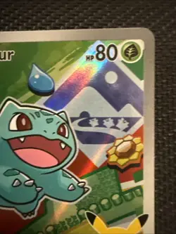 Pokemon Bulbasaur MEP Holo Card 037 80 HP Leech Seed 10 2026 Pokemon TCG - Image 3