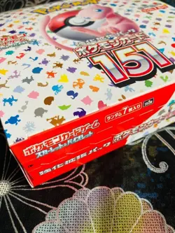 3x Pokemon card 151 Booster Box sv2a NOT SEALED BUT UNOPENED FROM POKEMON CENTER - Image 4