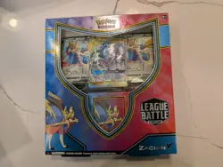 Pokemon TCG: Zacian V League Battle Deck Trading Card Games, New sealed 820650807978 - Image 1