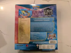 Pokemon TCG: Zacian V League Battle Deck Trading Card Games, New sealed 820650807978 - Image 2