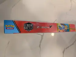 Pokemon TCG: Zacian V League Battle Deck Trading Card Games, New sealed 820650807978 - Image 4