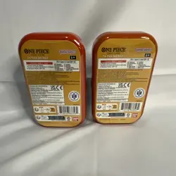 Bandai Namco One Piece Card Game Tin Pack Set Vol.2 2 Tins JP 133+1 - Image 2