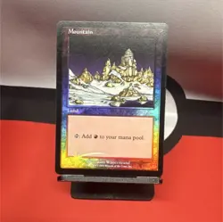 Magic: The Gathering Arena Card Lot with Mountain Foil Land ARENA STAMPED NM - Image 1