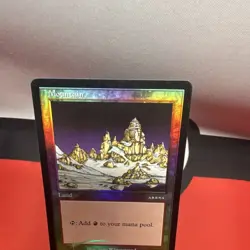 Magic: The Gathering Arena Card Lot with Mountain Foil Land ARENA STAMPED NM - Image 2