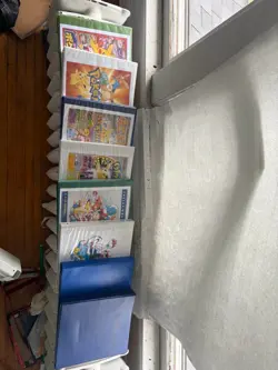 Huge Vintage Pokemon Card Box Lot 12.5 Lbs 8 Binders - Image 3