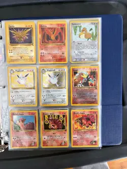 Huge Vintage Pokemon Card Box Lot 12.5 Lbs 8 Binders - Image 4