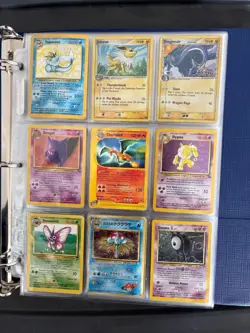 Huge Vintage Pokemon Card Box Lot 12.5 Lbs 8 Binders - Image 5