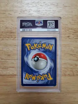 Pokemon PSA 9 MINT 1999 Ninetales Base Unlimited Holo Card - Image 2