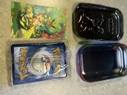 Pokemon TCG Scarlet & Violet Prismatic Evolutions Mini Tin And New Energy Cards - Image 3