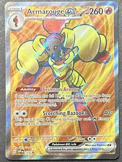 Armarouge ex 125 Sv: Scarlet & Violet Black Star Promo Cards Holo P27 - Image 1
