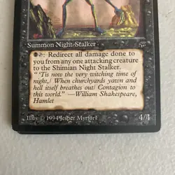 MTG magic cards 10x Shimian Night Stalker Legends Light Play, English - Image 2