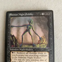 MTG magic cards 10x Shimian Night Stalker Legends Light Play, English - Image 3