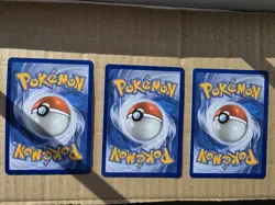 Pokemon TCG First Partner Illustration Complete Set 9 Cards Series 1 Promo - Image 3