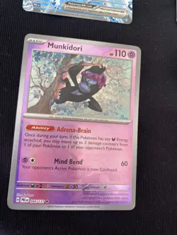 Prismatic Evolutions Reverse holo and EX Bundle 4x Pokemon card NM Vaporeon - Image 3