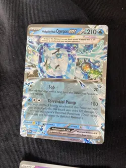 Prismatic Evolutions Reverse holo and EX Bundle 4x Pokemon card NM Vaporeon - Image 4