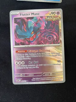 Prismatic Evolutions Reverse holo and EX Bundle 4x Pokemon card NM Vaporeon - Image 5