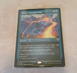 Fierce Guardianship (Foil Etched) Commander Masters MTG MINT 🔥 - Image 1