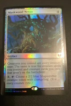 Maskwood Nexus ; MTG; Kaldheim - Foil - Image 1