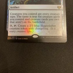 Maskwood Nexus ; MTG; Kaldheim - Foil - Image 3
