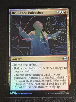 MTG Teenage Mutant Ninja Turtles Brilliance Unleashed Foil 0141 NM - Image 1