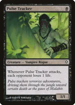 Pulse Tracker Worldwake MTG NM - Image 1