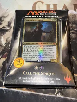 Call The Spirits Commander 2015 Deck Mtg New Sealed - Image 1