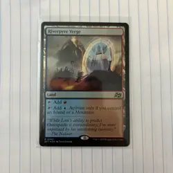 Riverpyre Verge Aetherdrift Foil NM MTG 0260 Magic The Gathering - Image 1