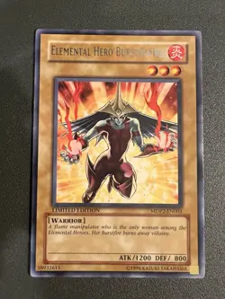 Elemental Hero Burstinatrix - MDP2-EN003 - Rare (LP) - Yugioh - Limited - Image 1