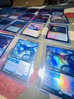 MTG Lot 24x w/13 Foils Foundation/ Tarkir DragonStorm Mythics/Rares - Image 1