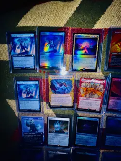 MTG Lot 24x w/13 Foils Foundation/ Tarkir DragonStorm Mythics/Rares - Image 2