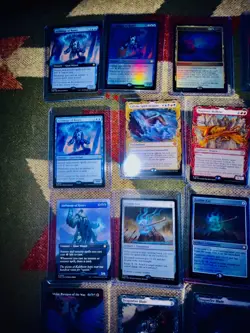 MTG Lot 24x w/13 Foils Foundation/ Tarkir DragonStorm Mythics/Rares - Image 3